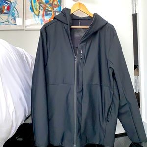 Moncler NWOT Black Jacket Size 6/XL